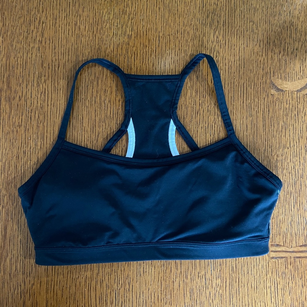 Gap Body Black Sports Bra